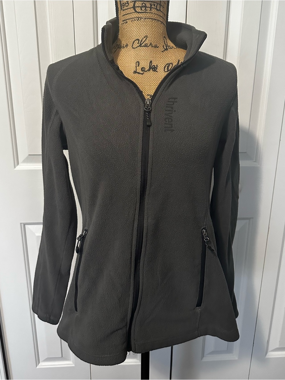 Trimark Gray Fleece Jacket